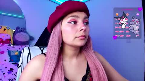 Snapshot of marcy_neko chatting on 09.20.25 Marceline online show from 09.20.25