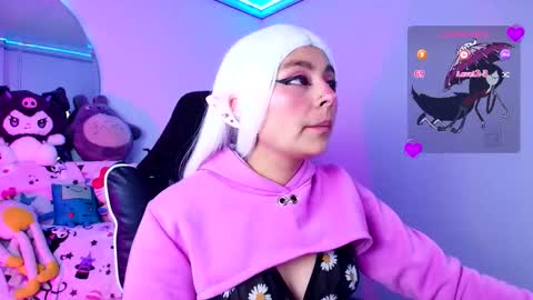 Snapshot of marcy_neko chatting on 10.02.25 Marceline online show from 10.02.25