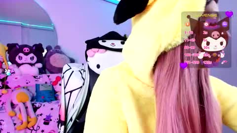 Snapshot of marcy_neko chatting on 10.06.25 Marceline online show from 10.06.25