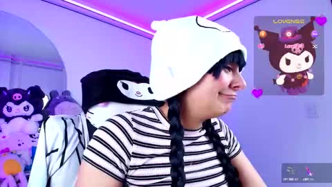 Snapshot of marcy_neko chatting on 10.08.25 Marceline online show from 10.08.25