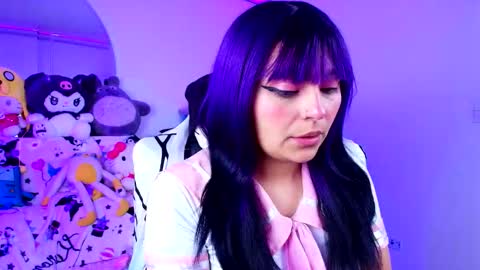 Snapshot of marcy_neko chatting on 10.14.25 Marceline online show from 10.14.25