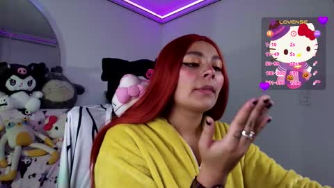 Snapshot of marcy_neko chatting on 10.22.25 Marceline online show from 10.22.25