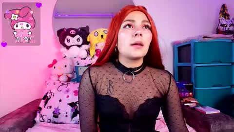 Snapshot of marcy_neko chatting on 11.07.25 Marceline online show from 11.07.25