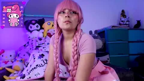 Snapshot of marcy_neko chatting on 11.11.25 Marceline online show from 11.11.25