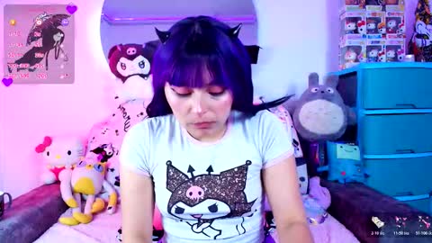 Snapshot of marcy_neko chatting on 11.15.25 Marceline online show from 11.15.25