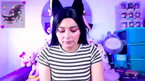 Snapshot of marcy_neko chatting on 11.18.25 Marceline online show from 11.18.25