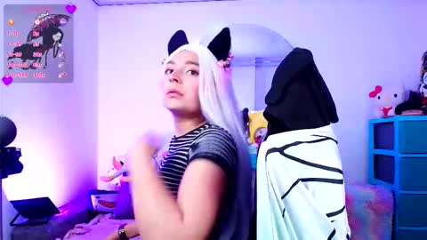 Snapshot of marcy_neko chatting on 12.02.25 Marceline online show from 12.02.25