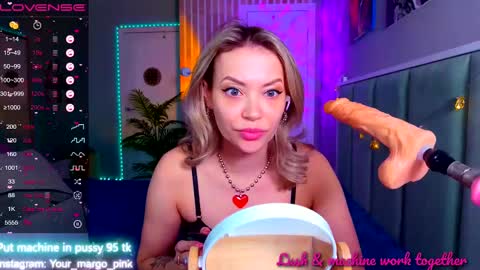 Snapshot of margohotty chatting on 02.14.25 Margo for you   online show from 02.14.25