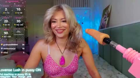 Snapshot of margohotty chatting on 02.28.26 Margo for you online show from 02.28.26