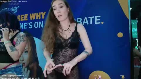 Snapshot of margotdiamond chatting on 10.24.25 online show from 10.24.25