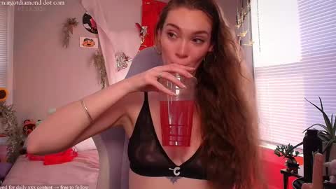 Snapshot of margotdiamond chatting on 02.13.26 online show from 02.13.26