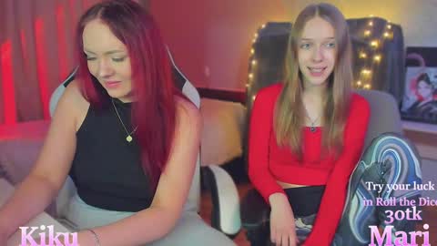 Kiku and Marii - online show from 12.04.24