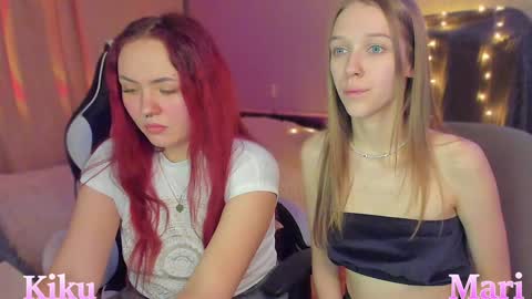 Kiku and Marii - online show from 12.15.24