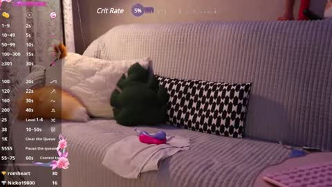 Snapshot of mari_moon_bunny chatting on 12.13.24 Mari Moonbunny online show from 12.13.24