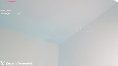 Snapshot of mariafer05 chatting on 07.12.26 Maria Fer online show from 07.12.26