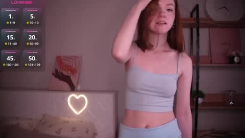 My name is Molly this is my first day online show from 07.11.26