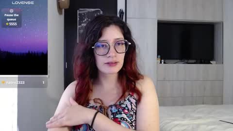 Snapshot of mariana124_ chatting on 02.20.25 Mariana online show from 02.20.25