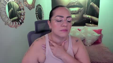 Snapshot of marianalopez81 chatting on 06.10.26 Mariana Lopez online show from 06.10.26