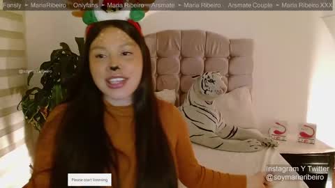 mariaribeiro online show from 12.20.24
