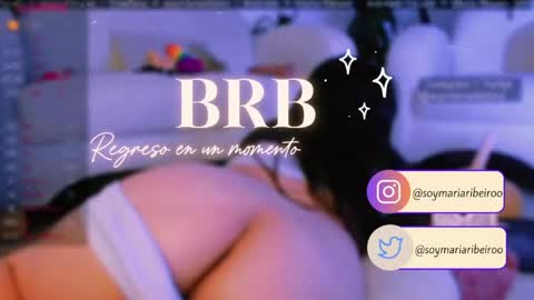 Snapshot of mariaribeiro chatting on 05.18.26 mariaribeiro online show from 05.18.26