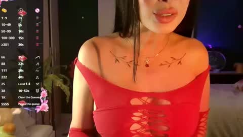 Snapshot of mariateresa11 chatting on 02.13.26 Theressa online show from 02.13.26