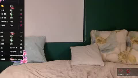 Snapshot of mariateresa11 chatting on 06.18.26 Theressa online show from 06.18.26