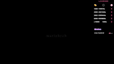 Maria  online show from 12.15.25