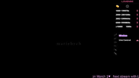 Maria  online show from 02.15.26