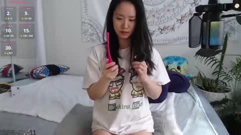 MarissaPeach online show from 01.11.25