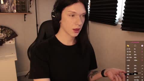 Snapshot of markcarthy chatting on 02.18.25 Mark online show from 02.18.25