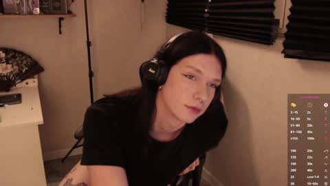 Snapshot of markcarthy chatting on 02.18.25 Mark online show from 02.18.25