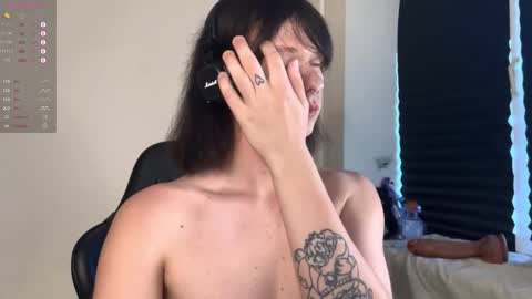 Snapshot of markcarthy chatting on 10.02.25 Mark online show from 10.02.25