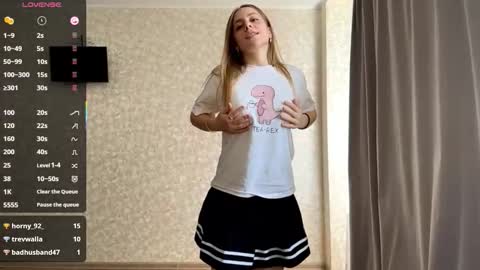 Snapshot of marlenagehlert chatting on 09.14.25 Olivia online show from 09.14.25