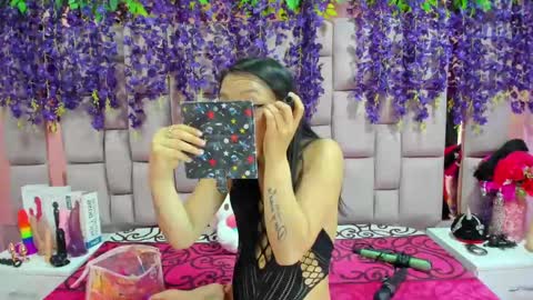 Snapshot of marlyanal chatting on 02.19.25 Marly Anal online show from 02.19.25