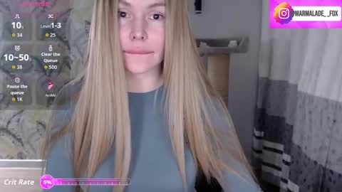 Marmalade Fox online show from 02.08.26