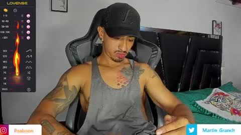 Snapshot of martin_granch chatting on 06.19.26 Martin Granch online show from 06.19.26