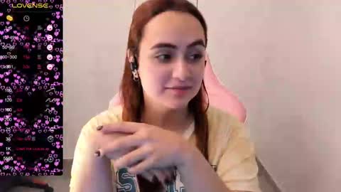 Dulce Maria online show from 02.27.25