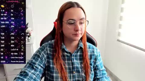 Dulce Maria online show from 09.16.25