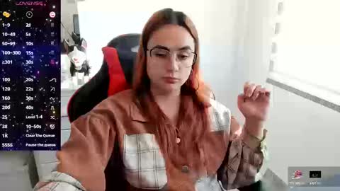 Dulce Maria online show from 09.19.25