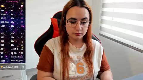 Dulce Maria online show from 09.24.25