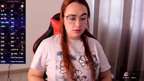 Dulce Maria online show from 10.07.25