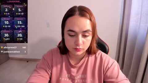 Dulce Maria online show from 02.20.26