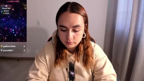 Dulce Maria online show from 03.19.26