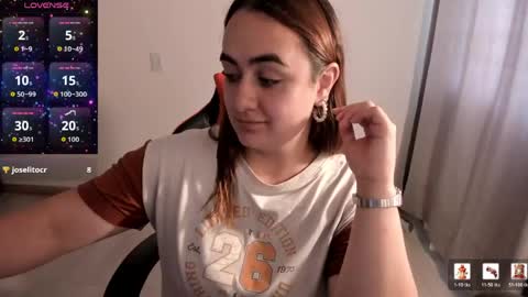 Dulce Maria online show from 04.27.26