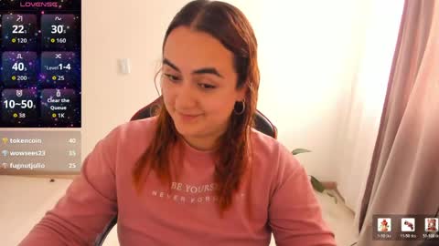 Dulce Maria online show from 05.04.26