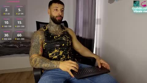 masculineguy69 online show from 11.21.25