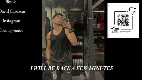 Snapshot of mask_david chatting on 09.10.25 mask_david online show from 09.10.25