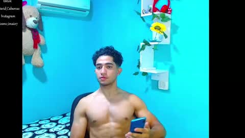 Snapshot of mask_david chatting on 10.06.25 mask_david online show from 10.06.25