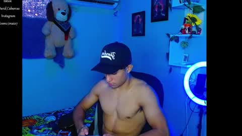 Snapshot of mask_david chatting on 10.16.25 mask_david online show from 10.16.25