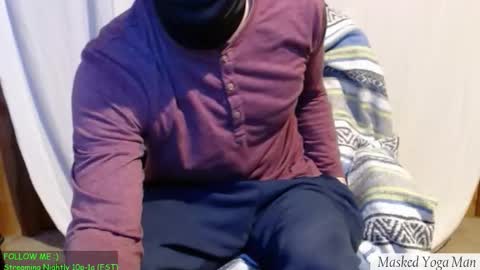 maskedyogaman online show from 03.16.26